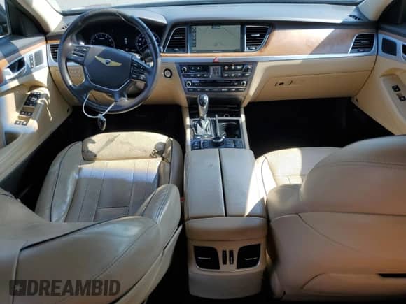 2015 Hyundai Genesis 3.8L с VIN KMHGN4JE4FU059423, выставлен на аукционе Copart как лот 81182395 с пробегом 96 029 миль миль и Списание • Salvage title. История ставок и продаж доступна на DreamBid. Изображение 8.