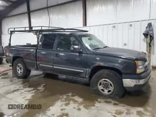 2004 Chevrolet Silverado 1500 Z71 z VIN 1GCEK19V64E123704, wystawiony jako Copart lot #87049815 z przebiegiem Nie podano mil oraz Czysty tytuł • Clean title. Historia ofert i sprzedaży dostępna na DreamBid. Obrazek 4.