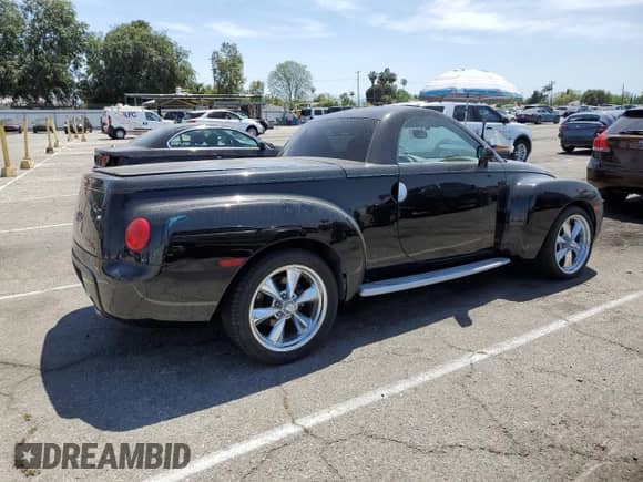 2004 Chevrolet SSR LS с VIN 1GCES14P24B106389, выставлен на аукционе Copart как лот 57689995 с пробегом 70 654 миль миль и Списание • Salvage title. История ставок и продаж доступна на DreamBid. Изображение 3.