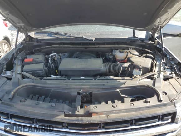 2023 Chevrolet Suburban LT с VIN 1GNSCCKDXPR530328, выставлен на аукционе Copart как лот 54420965 с пробегом 37 996 миль миль и Списание • Salvage title. История ставок и продаж доступна на DreamBid. Изображение 12.