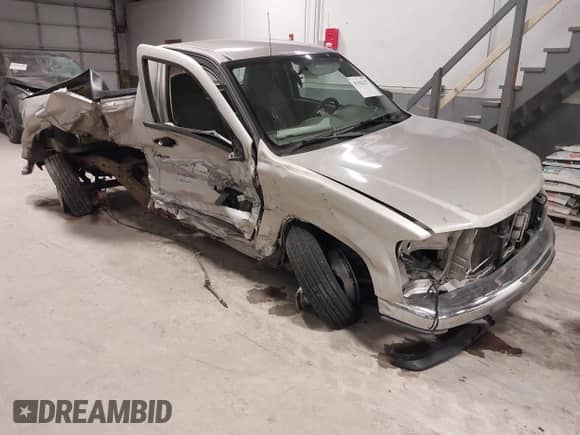 2007 Chevrolet Colorado LS with VIN 1GCCS149878211089, listed as a IAAI auction lot 41562127 with 132,395 mi miles and . Bid and sale history available at DreamBid. Image 1.