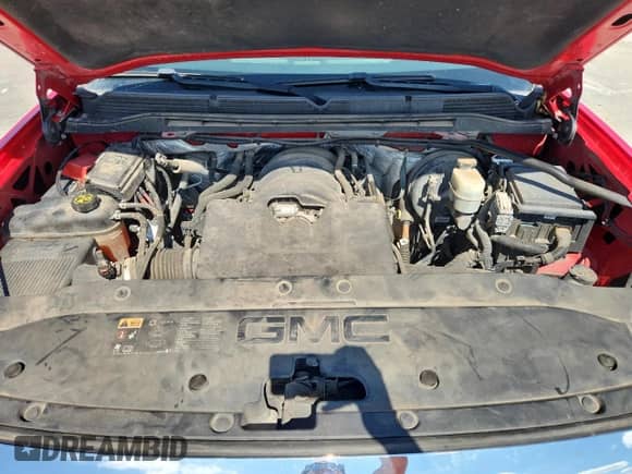 2015 GMC Sierra 1500 with VIN 1GTR1TEHXFZ222389, listed as a Copart auction lot 58923785 with 127,090 mi miles and Salvage title. Bid and sale history available at DreamBid. Image 11.
