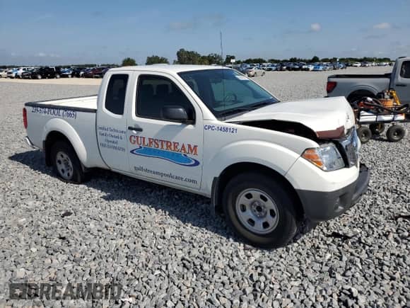 2021 Nissan Frontier S with VIN 1N6ED0CE3MN701428, listed as a Copart auction lot 55919475 with 58,036 mi miles and Non repairable. Bid and sale history available at DreamBid. Image 4.
