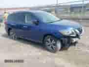 2017 Nissan Pathfinder SL with VIN 5N1DR2MM5HC644891, listed as a IAAI auction lot 42020607 with 89,567 mi miles and . Bid and sale history available at DreamBid. Image 1.