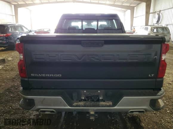 2022 Chevrolet Silverado 1500 LT z VIN 3GCUDDET8NG688722, wystawiony jako Copart lot #65532964 z przebiegiem 48 238 mil mil oraz Szkoda całkowita • Salvage title. Historia ofert i sprzedaży dostępna na DreamBid. Obrazek 6.