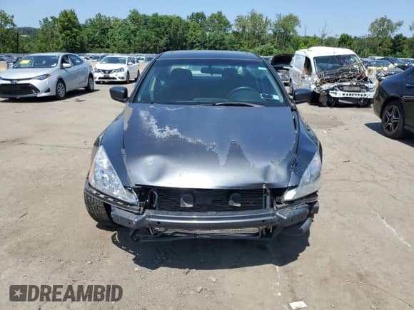 2007 Honda Accord LX with VIN 1HGCM663X7A036595, listed as a Copart auction lot 67348995 with 231,187 mi miles and Salvage title. Bid and sale history available at DreamBid. Image 5.
