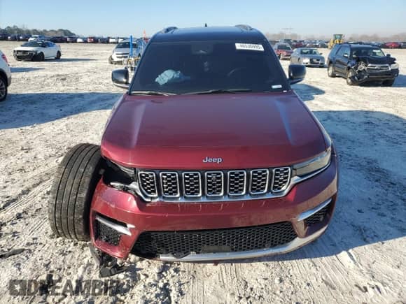 2022 Jeep Grand Cherokee Summit Reserve с VIN 1C4RJHET5N8555024, выставлен на аукционе Copart как лот 46536995 с пробегом 60 615 миль миль и Списание • Salvage title. История ставок и продаж доступна на DreamBid. Изображение 5.