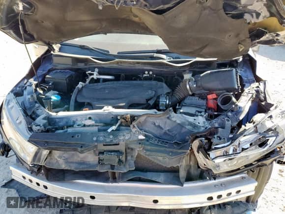 2022 Honda Odyssey EX с VIN 5FNRL6H5XNB012215, выставлен на аукционе Copart как лот 85287715 с пробегом 60 402 миль миль и Списание • Salvage title. История ставок и продаж доступна на DreamBid. Изображение 12.