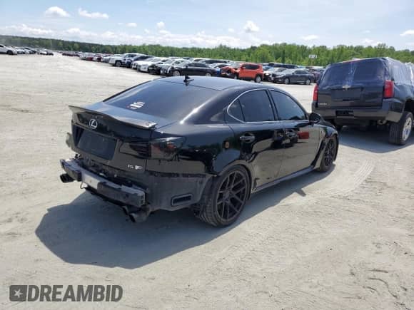 2008 Lexus IS F с VIN JTHBP262785004567, выставлен на аукционе Copart как лот 54550015 с пробегом 190 746 миль миль и Списание • Salvage title. История ставок и продаж доступна на DreamBid. Изображение 3.