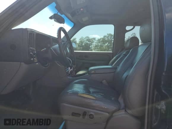 2006 Cadillac Escalade z VIN 1GYEK63N06R140512, wystawiony jako Copart lot #81570395 z przebiegiem 246 010 mil mil oraz Czysty tytuł • Clean title. Historia ofert i sprzedaży dostępna na DreamBid. Obrazek 7.