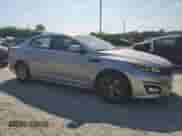 2015 Kia Optima LX with VIN 5XXGM4A72FG381931, listed as a Copart auction lot 80223825 with Not provided miles and Clean title. Bid and sale history available at DreamBid. Image 4.