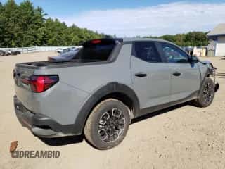 2024 Hyundai Santa Cruz SEL с VIN 5NTJBDAE6RH079613, выставлен на аукционе Copart как лот 71042954 с пробегом 12 310 миль миль и Списание • Salvage title. История ставок и продаж доступна на DreamBid. Изображение 3.