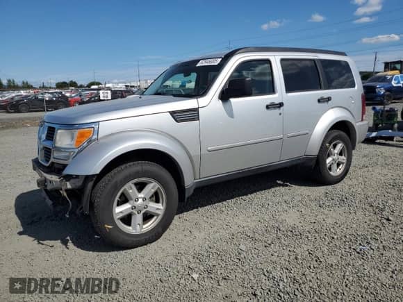 2008 Dodge Nitro SXT с VIN 1D8GU28K78W128704, выставлен на аукционе Copart как лот 62946085 с пробегом 81 530 миль миль и Списание • Salvage title. История ставок и продаж доступна на DreamBid. Изображение 1.