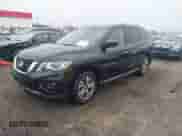 2019 Nissan Pathfinder S z VIN 5N1DR2MN7KC642432, wystawiony jako IAAI lot #42447064 z przebiegiem 117 420 mil mil oraz . Historia ofert i sprzedaży dostępna na DreamBid. Obrazek 20.