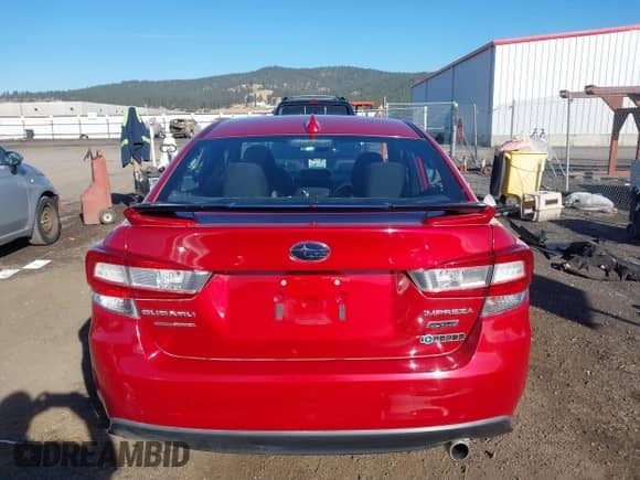 2018 Subaru Impreza Special Sports with VIN 4S3GKAM67J3612483, listed as a IAAI auction lot 43474090 with 76,302 mi miles and . Bid and sale history available at DreamBid. Image 17.