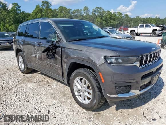 2023 Jeep Grand Cherokee Laredo z VIN 1C4RJJAG5P8754965, wystawiony jako Copart lot #68220375 z przebiegiem 30 437 mil mil oraz Czysty tytuł • Clean title. Historia ofert i sprzedaży dostępna na DreamBid. Obrazek 4.