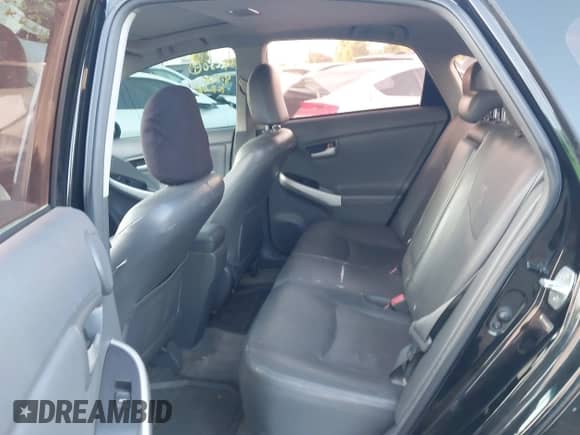 2011 Toyota Prius I with VIN JTDKN3DU0B0282152, listed as a IAAI auction lot 42916553 with 171,262 mi miles and . Bid and sale history available at DreamBid. Image 8.