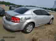 2008 Dodge Avenger with VIN 1B3LC46R98N182931, listed as a Copart auction lot 60824825 with 132,728 mi miles and Salvage title. Bid and sale history available at DreamBid. Image 3.