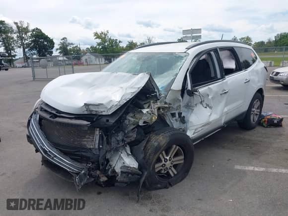 2017 Chevrolet Traverse LT с VIN 1GNKRGKD8HJ307940, выставлен на аукционе IAAI как лот 43096764 с пробегом 65 309 миль миль и . История ставок и продаж доступна на DreamBid. Изображение 2.