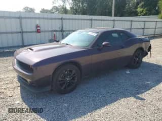 2020 Dodge Challenger GT with VIN 2C3CDZKG4LH180944, listed as a Copart auction lot 69288615 with 43,713 mi miles and Salvage title. Bid and sale history available at DreamBid. Image 1.