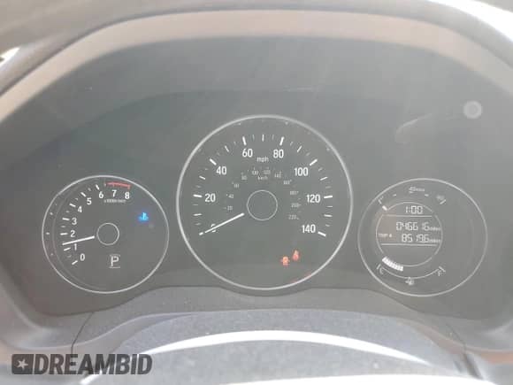 2022 Honda HR-V LX с VIN 3CZRU6H39NM762979, выставлен на аукционе Copart как лот 80544575 с пробегом 46 616 миль миль и Списание • Salvage title. История ставок и продаж доступна на DreamBid. Изображение 9.