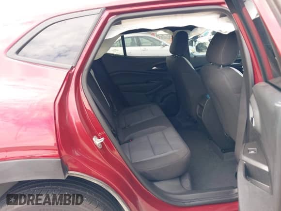 2025 Chevrolet Trax 1RS with VIN KL77LGEPXSC175018, listed as a IAAI auction lot 43044950 with 11,804 mi miles and . Bid and sale history available at DreamBid. Image 8.