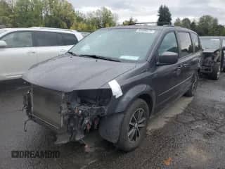 2017 Dodge Grand Caravan GT with VIN 2C4RDGEG2HR769241, listed as a Copart auction lot 85866875 with 119,603 mi miles and Salvage title. Bid and sale history available at DreamBid. Image 1.