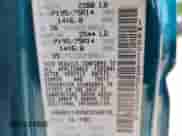 1995 Nissan Frontier with VIN 1N6SD11S3SC358078, listed as a Copart auction lot 71859815 with 118,833 mi miles and Salvage title. Bid and sale history available at DreamBid. Image 13.