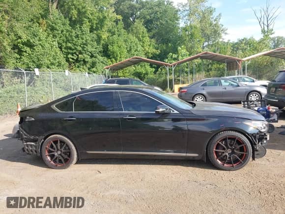 2016 Hyundai Genesis 3.8L с VIN KMHGN4JE6GU144314, выставлен на аукционе IAAI как лот 42981451 с пробегом 78 408 миль миль и . История ставок и продаж доступна на DreamBid. Изображение 13.
