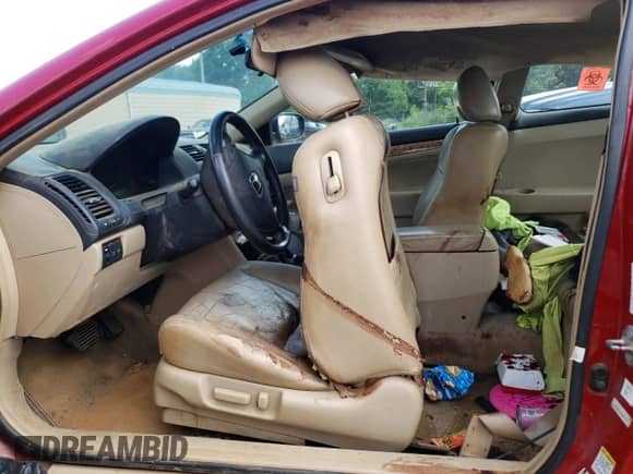 2005 Honda Accord EX-L with VIN 1HGCM826X5A007770, listed as a Copart auction lot 63243435 with Not provided miles and Salvage title. Bid and sale history available at DreamBid. Image 7.