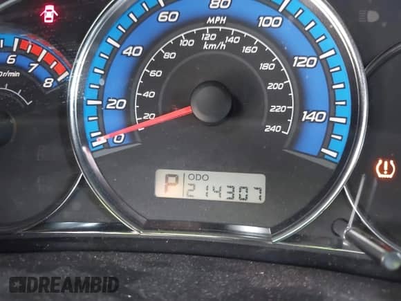 2009 Subaru Forester X with VIN JF2SH63659H756959, listed as a IAAI auction lot 42857776 with 214,307 mi miles and . Bid and sale history available at DreamBid. Image 16.