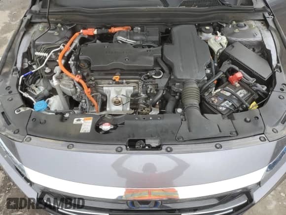 2021 Honda Accord EX-L with VIN 1HGCV3F53MA020523, listed as a Copart auction lot 69497895 with 69,675 mi miles and Salvage title. Bid and sale history available at DreamBid. Image 11.