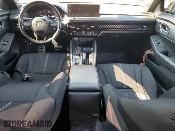 2023 Honda Accord Sport with VIN 1HGCY2F51PA000311, listed as a Copart auction lot 67860495 with 58,519 mi miles and Salvage title. Bid and sale history available at DreamBid. Image 8.