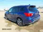 2019 Nissan Pathfinder SV с VIN 5N1DR2MN5KC651971, выставлен на аукционе IAAI как лот 41997367 с пробегом 84 439 миль миль и . История ставок и продаж доступна на DreamBid. Изображение 3.