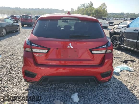 2020 Mitsubishi Outlander ES с VIN JA4AP3AUXLU030374, выставлен на аукционе Copart как лот 80816435 с пробегом 122 639 миль миль и Списание • Salvage title. История ставок и продаж доступна на DreamBid. Изображение 6.