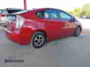 2012 Toyota Prius Three with VIN JTDKN3DU7C1486751, listed as a IAAI auction lot 43506045 with 248,773 mi miles and . Bid and sale history available at DreamBid. Image 4.