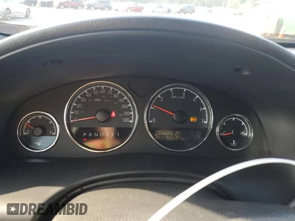 2006 Chevrolet Uplander 3LT with VIN 1GNDV33L76D134362, listed as a Copart auction lot 67798955 with 124,086 mi miles and Salvage title. Bid and sale history available at DreamBid. Image 9.