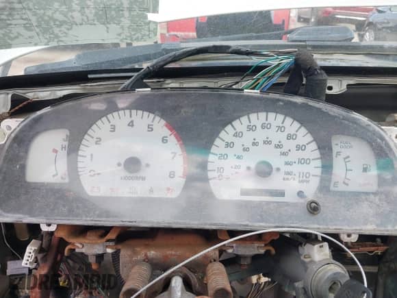 2003 Toyota Tacoma with VIN 5TEPM62N43Z295378, listed as a IAAI auction lot 43436183 with 199,494 mi miles and . Bid and sale history available at DreamBid. Image 7.