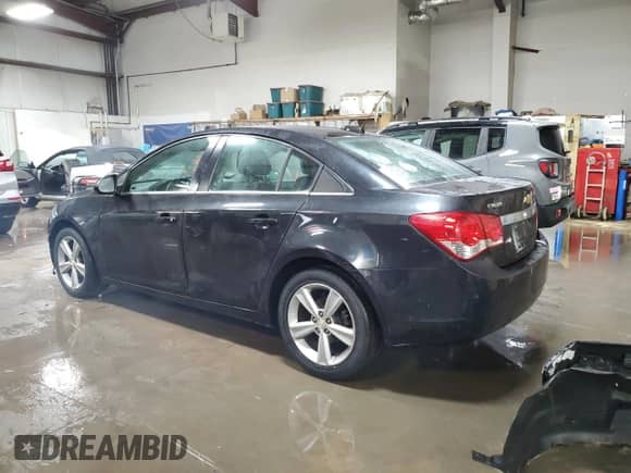 2016 Chevrolet Cruze LT with VIN 1G1PF5SB7G7226782, listed as a Copart auction lot 49688295 with 50,911 mi miles and Salvage title. Bid and sale history available at DreamBid. Image 2.