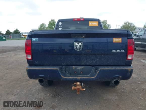 2012 Ram 1500 Express z VIN 1C6RD7FT0CS345213, wystawiony jako IAAI lot #42149548 z przebiegiem 155 464 mil mil oraz . Historia ofert i sprzedaży dostępna na DreamBid. Obrazek 16.