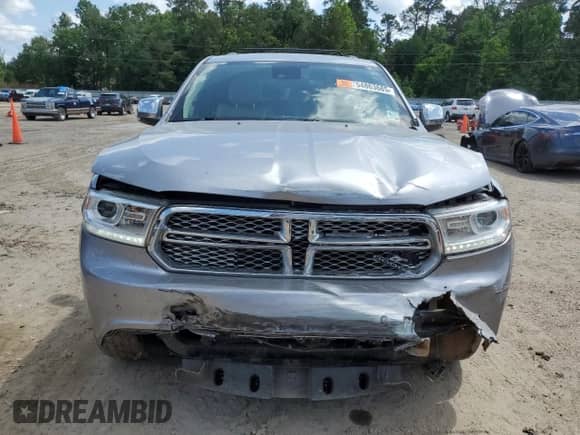 2018 Dodge Durango Citadel with VIN 1C4RDHEG4JC316629, listed as a Copart auction lot 54863685 with 121,340 mi miles and Salvage title. Bid and sale history available at DreamBid. Image 5.