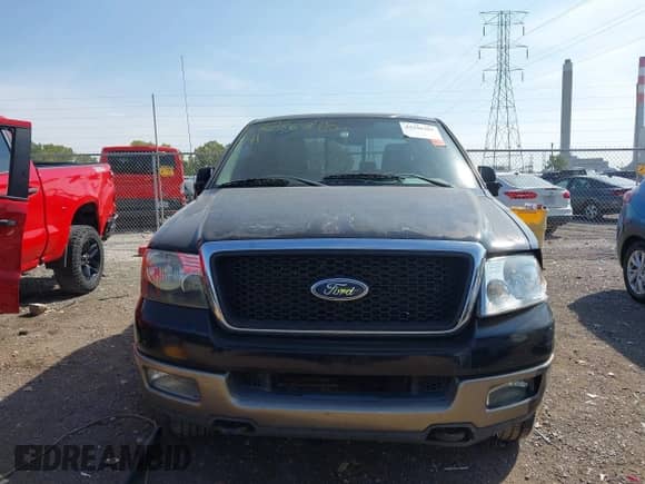 2004 Ford F-150 XLT with VIN 1FTPX14534NB25217, listed as a IAAI auction lot 43236385 with 212,545 mi miles and . Bid and sale history available at DreamBid. Image 12.