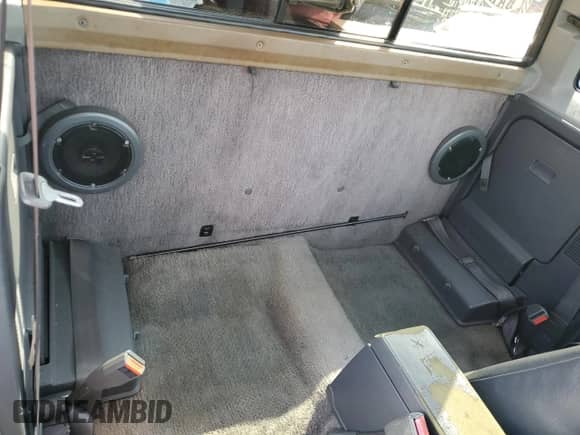 1995 Nissan Frontier XE with VIN 1N6HD16S3SC463075, listed as a Copart auction lot 76235934 with 122,466 mi miles and Salvage title. Bid and sale history available at DreamBid. Image 10.