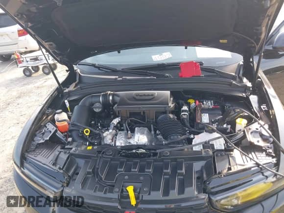 2024 Dodge Hornet GT with VIN ZACNDFAN9R3A34878, listed as a IAAI auction lot 42591046 with 969 mi miles and . Bid and sale history available at DreamBid. Image 10.