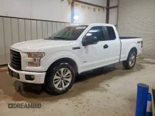 2017 Ford F-150 XL with VIN 1FTEX1CP8HFC59246, listed as a Copart auction lot 84890185 with 95,713 mi miles and Clean title. Bid and sale history available at DreamBid. Image 1.