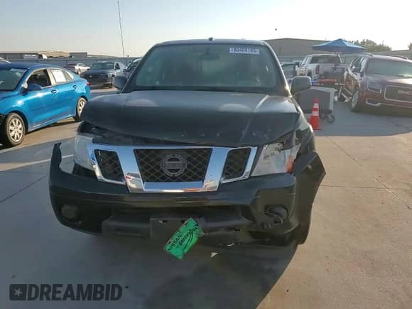 2016 Nissan Frontier SV with VIN 1N6AD0ER7GN720017, listed as a Copart auction lot 80408195 with 151,440 mi miles and Salvage title. Bid and sale history available at DreamBid. Image 13.
