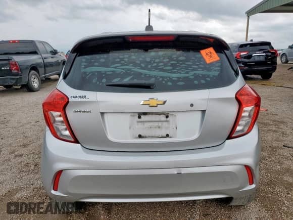 2017 Chevrolet Spark LS с VIN KL8CB6SA0HC779600, выставлен на аукционе Copart как лот 69735325 с пробегом 164 926 миль миль и Чистый • Clean title. История ставок и продаж доступна на DreamBid. Изображение 6.