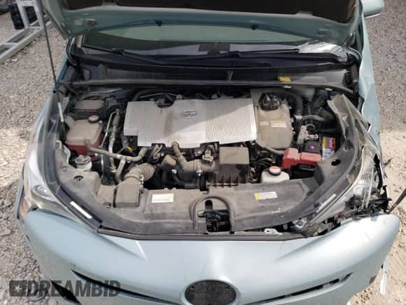 2016 Toyota Prius Three z VIN JTDKARFU7G3513159, wystawiony jako Copart lot #72103995 z przebiegiem 139 894 mil mil oraz Szkoda całkowita • Salvage title. Historia ofert i sprzedaży dostępna na DreamBid. Obrazek 12.