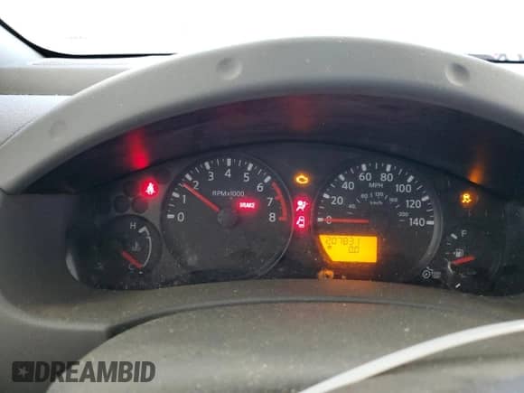 2012 Nissan Frontier S with VIN 1N6BD0CT2CC423018, listed as a Copart auction lot 43449905 with 207,831 mi miles and Salvage title. Bid and sale history available at DreamBid. Image 9.