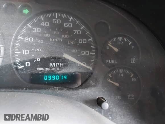 2003 Chevrolet S-10 LS с VIN 1GCCT19X838132407, выставлен на аукционе IAAI как лот 43284454 с пробегом 99 014 миль миль и . История ставок и продаж доступна на DreamBid. Изображение 7.